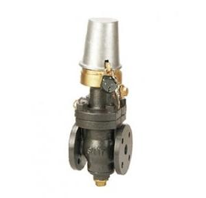 Sant Cast Iron Pilot Operated R Type Reducing Valve Renewable Disc 50 mm, CI 10